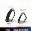 Compatible Glove Box Hook, Front Passenger Storage, and Vehicle Clip for Tesla Model Y