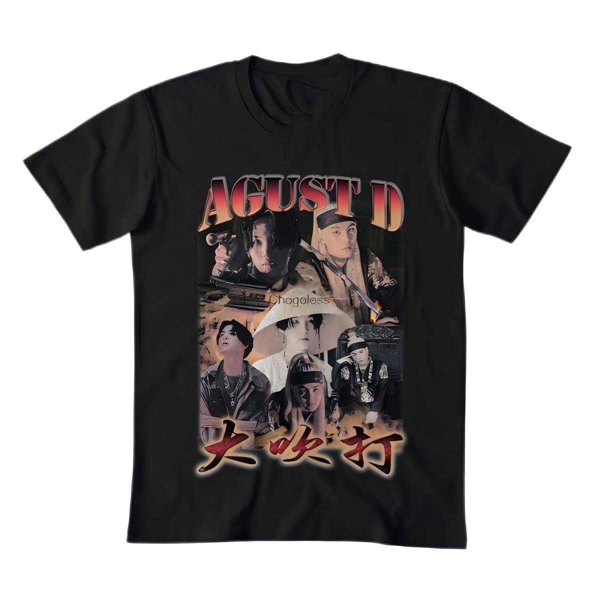 Agust D Daechwita Vintage Bootleg t-Shirt XL