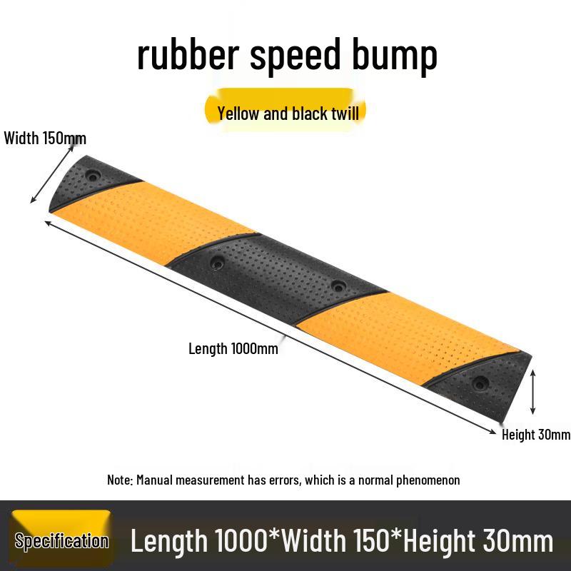 Ailaoke Rubber Speed Bump