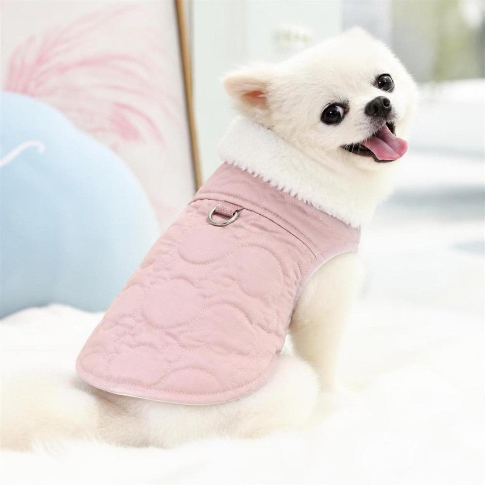 Winter Dog Warm Clothes Windproof Dog Vest Coat Fashion Pet Clothes Puppy