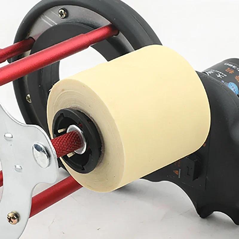 Air Conditioning Electric Tape Winding Machine  DSZH WK-600 Pipe Power Copper Pipe Automatic Bundler  Machine Insulation 12V