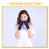 Touch Screen Half Finger Gloves Warm Knitted Mittens Comfortable Cycling Mittens