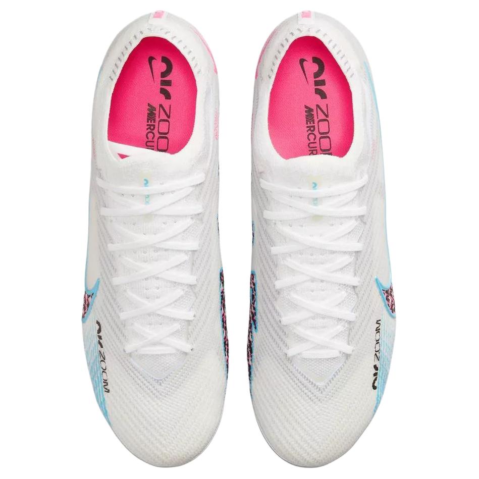 Nike Zoom Mercurial Vapor 15 Elite SG Pro AC Blast Pack Herren Sneaker Weiß Pink-Blast Indigo-Haze DJ5168-146