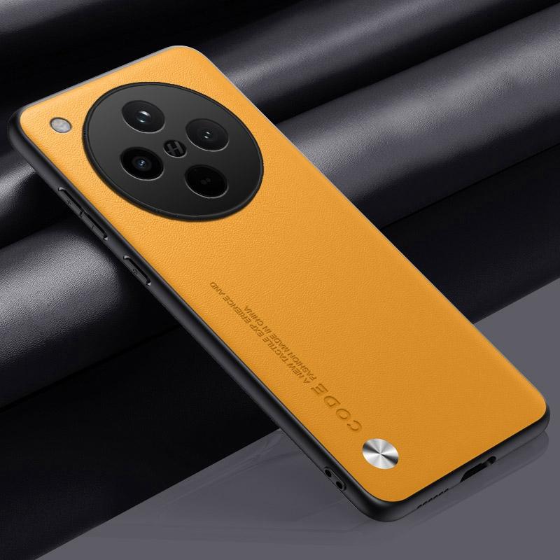 Luxury PU Leather Case For OPPO Find X8S Plus Back Cover Matte Silicone Full Protection Phone Case For OPPO Find X8S+ 5G Coque