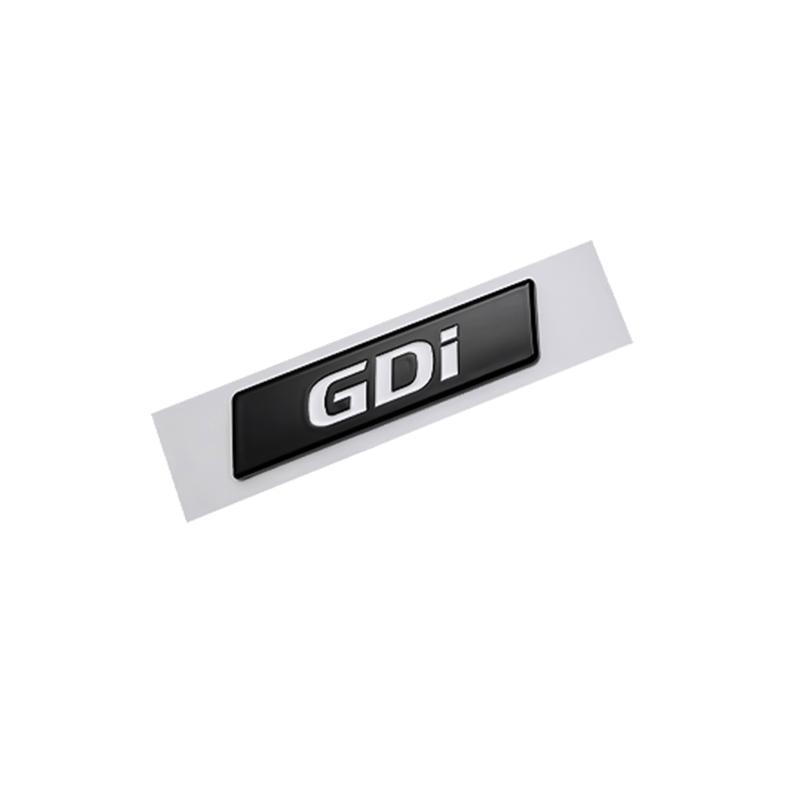 3D Rear Decals for Hyundai GDi TGDi Logo Tucson Santa Fe Car Exterior Trunk Letter Badge Emblem Sticker Modification Accessories WW80