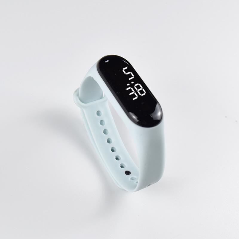 Waterproof LED Touch Control Casual Sports Watch for Students and Couples