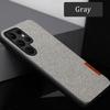 Fabric Canvas Phone Case for Samsung Galaxy S21 S22 S23 Ultra S23 Plus A54 A55 5G 360 Full Protective Back Cover