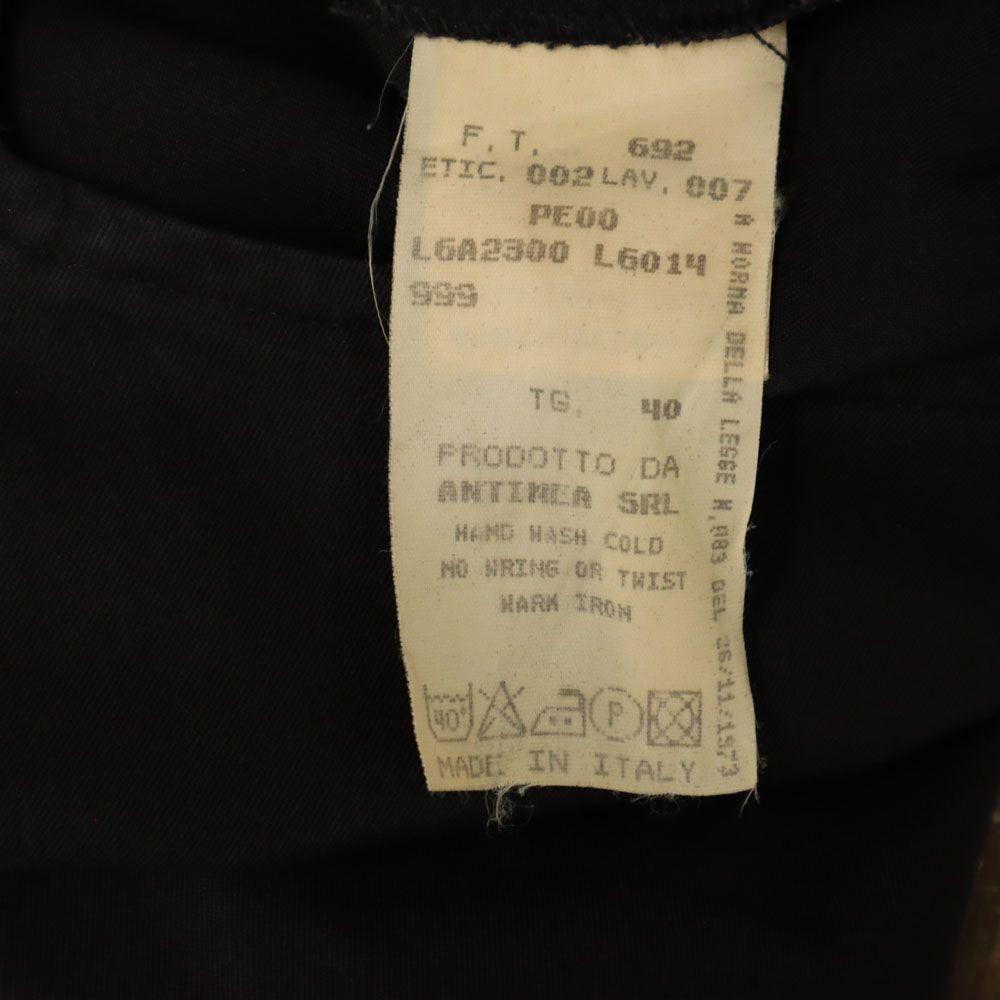 Emporio Armani made in Italy No sleeve Long dress 40 black Women Used