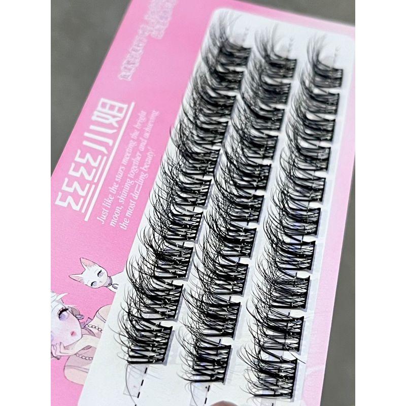 Glue-Free Self-Adhesive Thick Baby 3D Fake Eyelashes