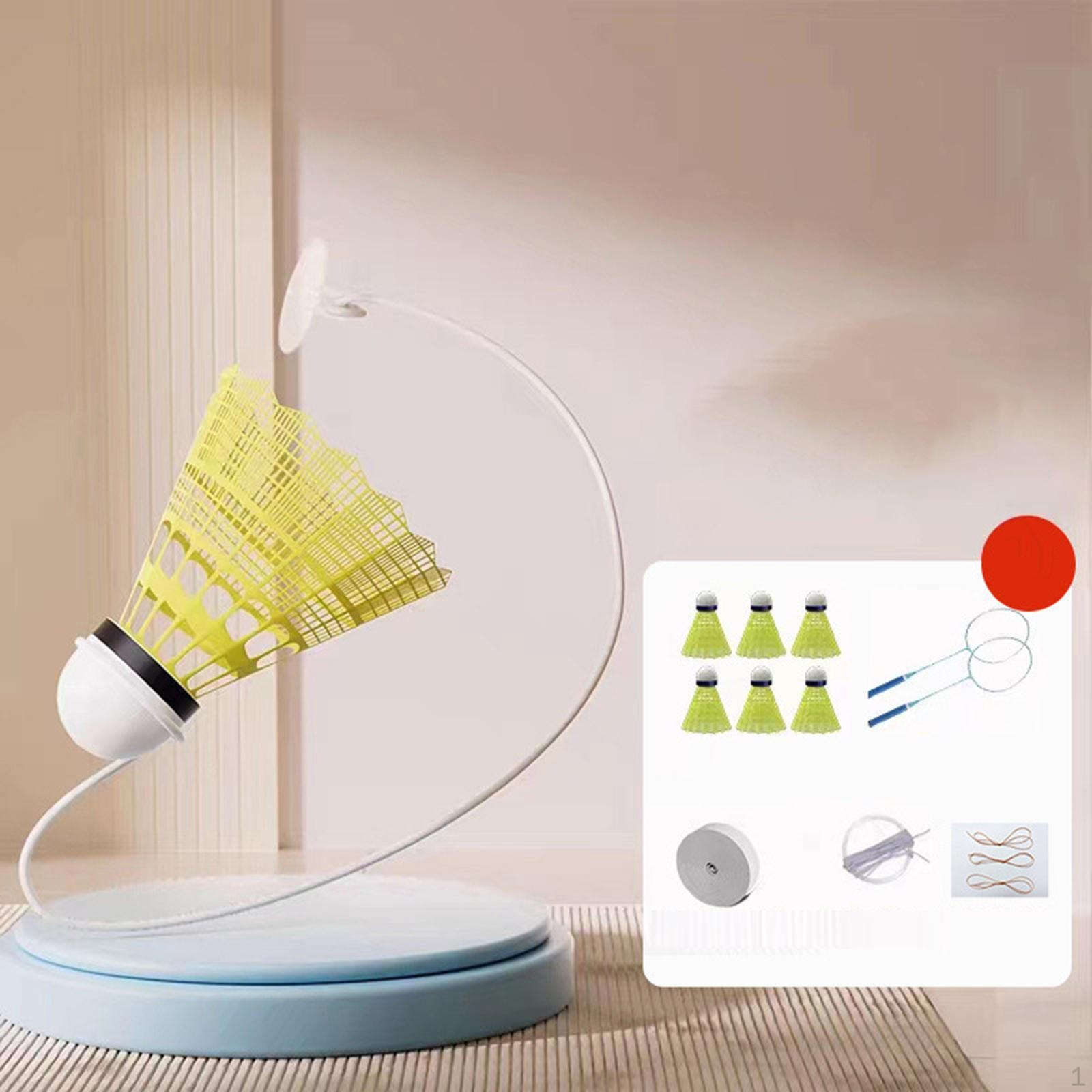 Badminton Practice for with Shuttlecock Set double Racket