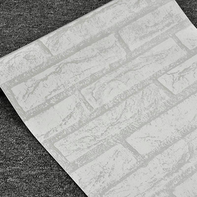 10M Self-adhesive PVC Mosaic Wallpaper Moisture-proof Waterproof Bathroom Kitchen Background Refurbished Tile Wall Stickers