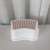 Children's Plastic Bathroom Footstool - Small, Portable & Heightening.