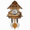 Kuckucksuhr mit Pendel Holz Traditionell für Wohnzimmer, Hütte
