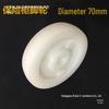 White Nylon Flat Caster Wheel for Furniture, 70mm Drive Wheel