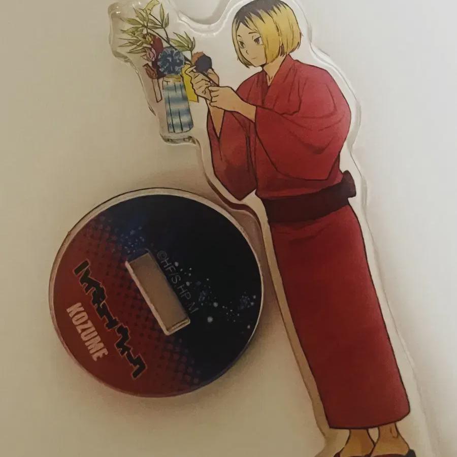 

Акриловая подставка Haikyu Kenma