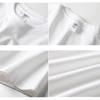 Summer Fashion Short Sleeve Breathable Women's Sports Cotton Shirt Casual Crew Neck Printed Plus Size Women's T-Shirt