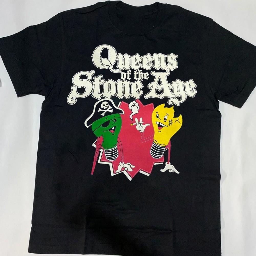 

Hot Queens Of The Stone Band Shirt Country Music Men S-4XL Tee P675 Unisex T-Shirt S
