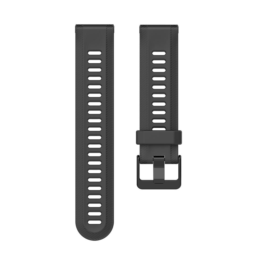 For Garmin Forerunner 955 Silicone Watch Band Soft Sport Strap