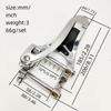E-Gitarren Zubehör Jazz E-Gitarre Einzelzug Stimmhebel Großer Tremoloarm LP High-End Brücke Saitenhalter Tremolosystem