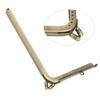 2pcs 18.5cm Length Bag Clasp Lock Alloy Material Metal Purse Frame Purse Frame  Tailor Accessories