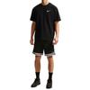 Nike Basketball Jerseys Men's Black Crew Neck Moderate II0692-010