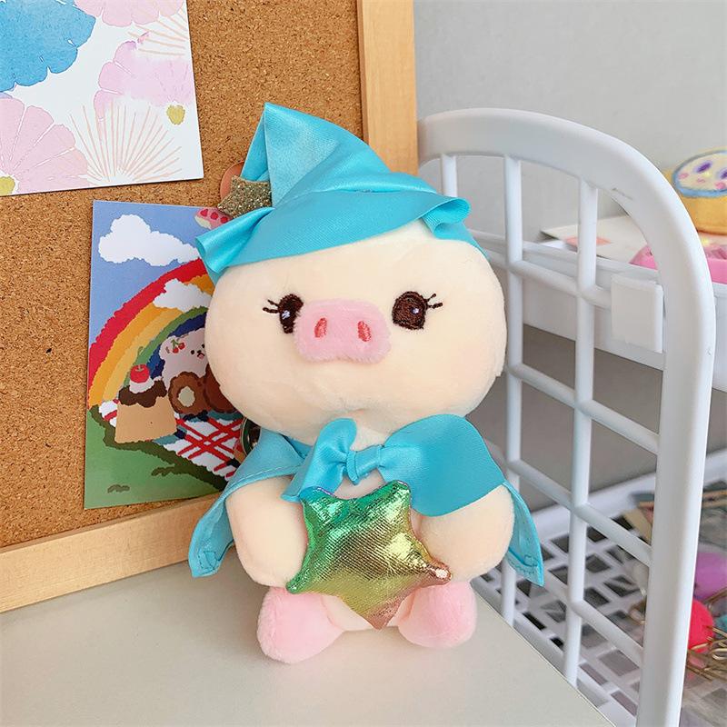 

Plush Pig Delightful Toy Soft And Snuggly Ins Style Bag Charm For Loved Ones