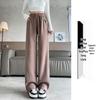 Women's High-Waisted Wide-Leg Sweatpants - Banana Pants 2025 Spring/Autumn Collection