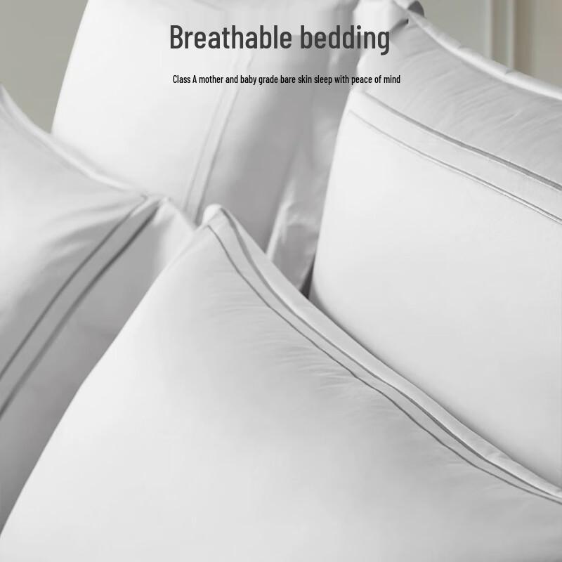 Mling 100-Count Egyptian Cotton Summer Bedding Set