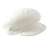Simple Wool Personalized Cap Children Autumn and Winter Thickened Warm Retro Fashion British Style Star Anise Hat