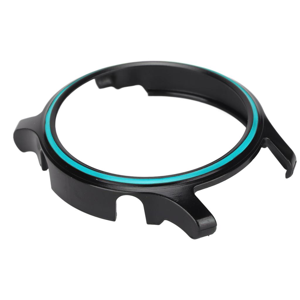 Smart Watch Full Cover Frame Protector Watch Sports Protective Hard Housing Case for Haylou RS3 LS04 WatchBlack Blue