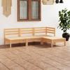 Day and Night - Day and Night Garden Furniture Set 4 Pieces Solid Pine Wood