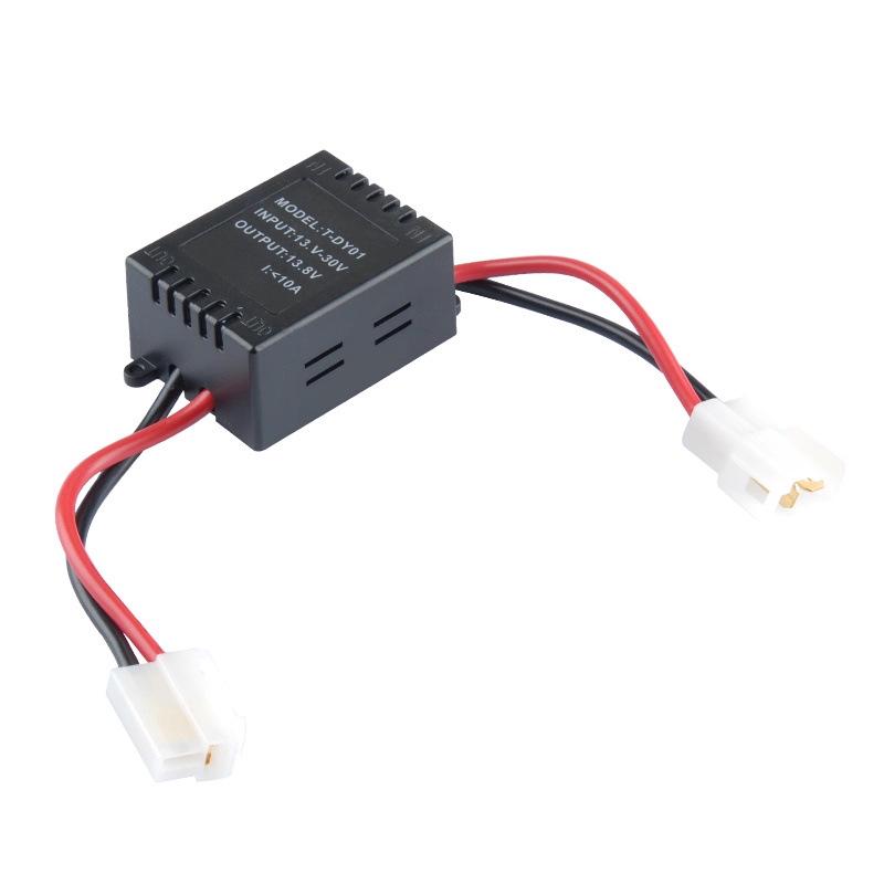 T-DY01 10A Регулятор напряжения для транспортных средств, понижающий преобразователь 24 В в 13,8 В для больших грузовиков Other