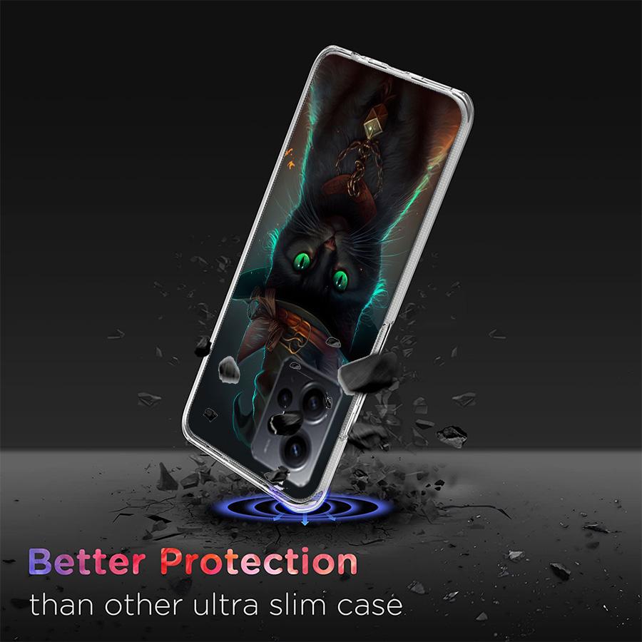 Halloween Magic Cat Phone Case For Redmi Note 14 15 Pro 5G 13 12 Pro Plus 11 11T 11E 11S 10 Pro 10S 9 9S Cover Cell Clear TPU Ca
