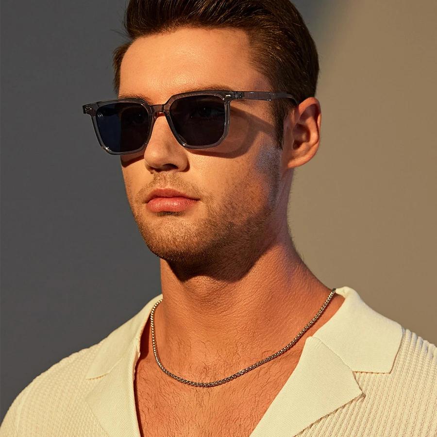 Fashion New Sunglasses Men High Quality Retro Square Sunglasses Women Classic Oculos De Sol Feminino UV Protection