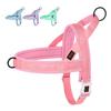 Nylon Dog Harness No Pull Dog Puppy Harnesses Soft Padded Pet Vest Adjustable for Small Medium Large Dog Chihuahua Pug Pitbull