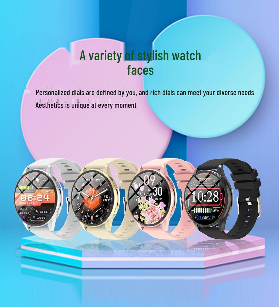 TEMU T10 Smart Sports Watch: Heart Rate, Sleep Tracker, Pedometer, Bluetooth Call, Outdoor Compatibility for IOS