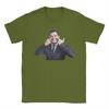 Jimmy Kimmel Poster  TShirt Adult  Y2K Funny T Shirts Summer Crewneck Hipster Tees Cheap Big Size Clothing