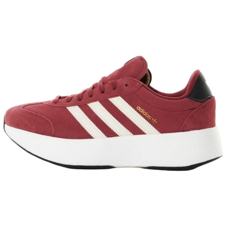 Adidas Originals CITY RNR Casual Shoes Unisex Low Top Red 40.5