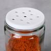 Spice container with strainer, glass, 80 ml