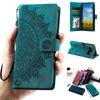 Embossed Totem Leather Phone Case for Google Pixel 10 9 8 Pro XL 9A 8A 7A 6A 7 Pro Bracket Flip Wallet Card Holder Cover Etui