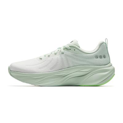Low Top Running Shoes Women's Papyrus White/Sketch Green 122535515-2