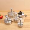 8/10/11/14cm Hamburger Press Mold Non-Stick Rice Ball Mold Thickness Burger Patty Maker  Meat Tool