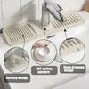 Faucet  Pad Proof Silicone Kitchen Sink Sink Water Retaining Can Be Cut And Folded Narrow Edge Wash Basin Absorbent Pad