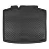 J&J AUTOMOTIVE | Premium Rubber Boot Mat For Skoda Rapid Spaceback from 2017