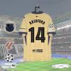 26th Club World Cup Football Jersey Paris Miami Juventus Fans Short Sleeve