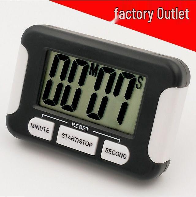 332 Kitchen & Student Countdown Timer with Large Display and Muteable Alarm