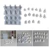 Creative Christmas Tree Ornament Mould Number Figure Pendant Silicone Mold Hanging Accessories Epoxy Resin Jewelry Mold