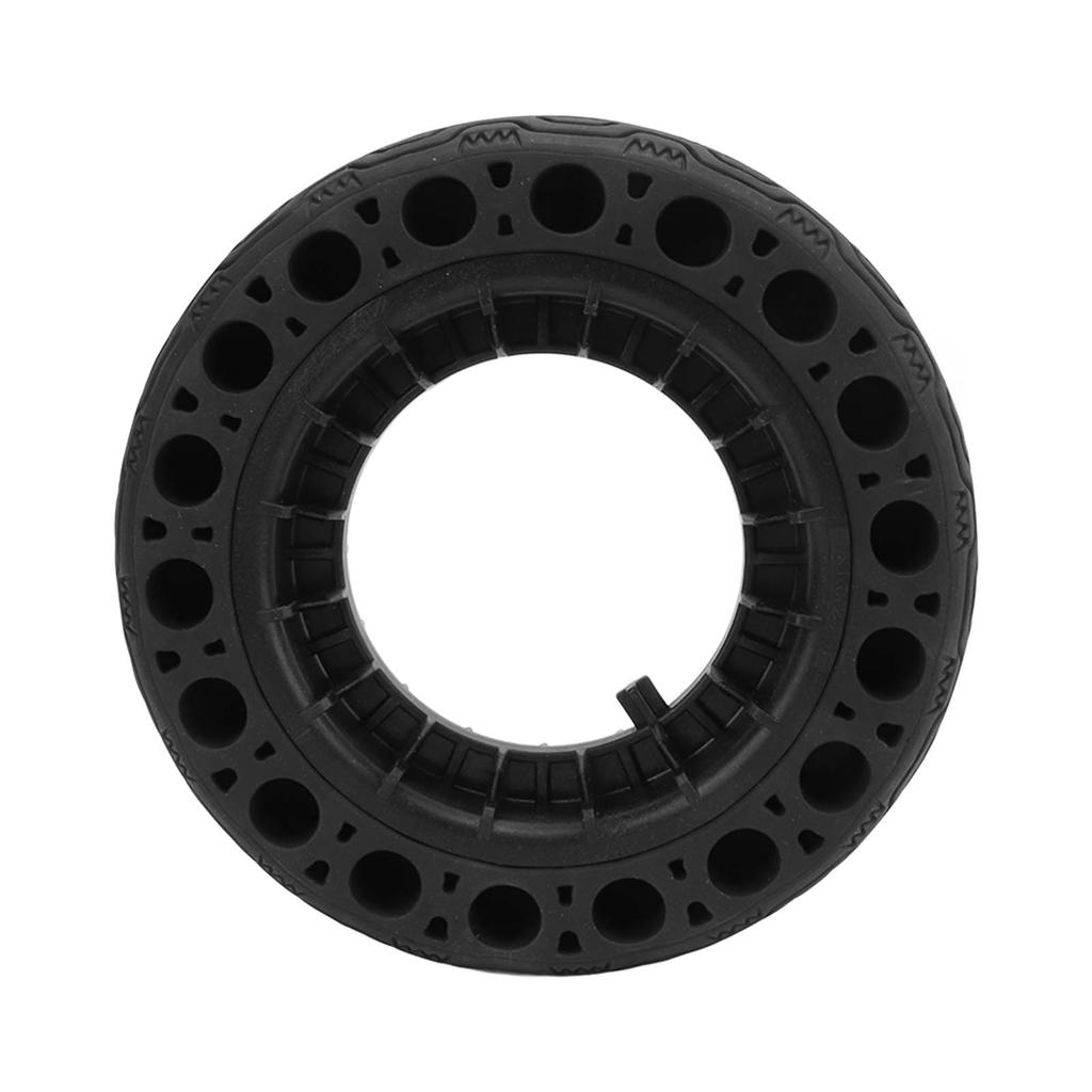 Electric Scooter Tire Assembly Tubeless Explosion Proof Solid Wheel Hub with Beehive Holes