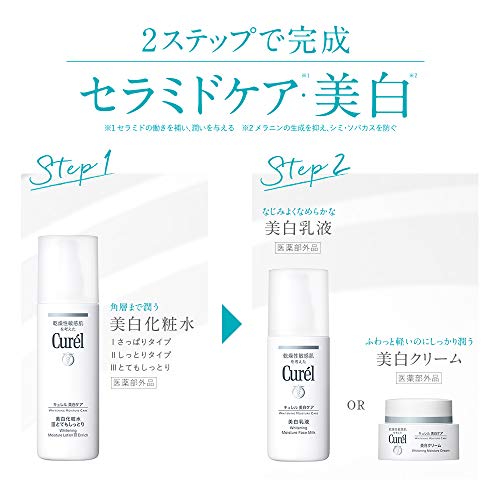 Kao Curel Whitening Emulsion 110ml
