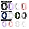 Soft Silicone Cover Elastic Protective Case Protector for Oura Ring 5 Working Out Smart Ring
